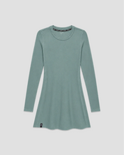RibTech* Courtside Long Sleeve Dress