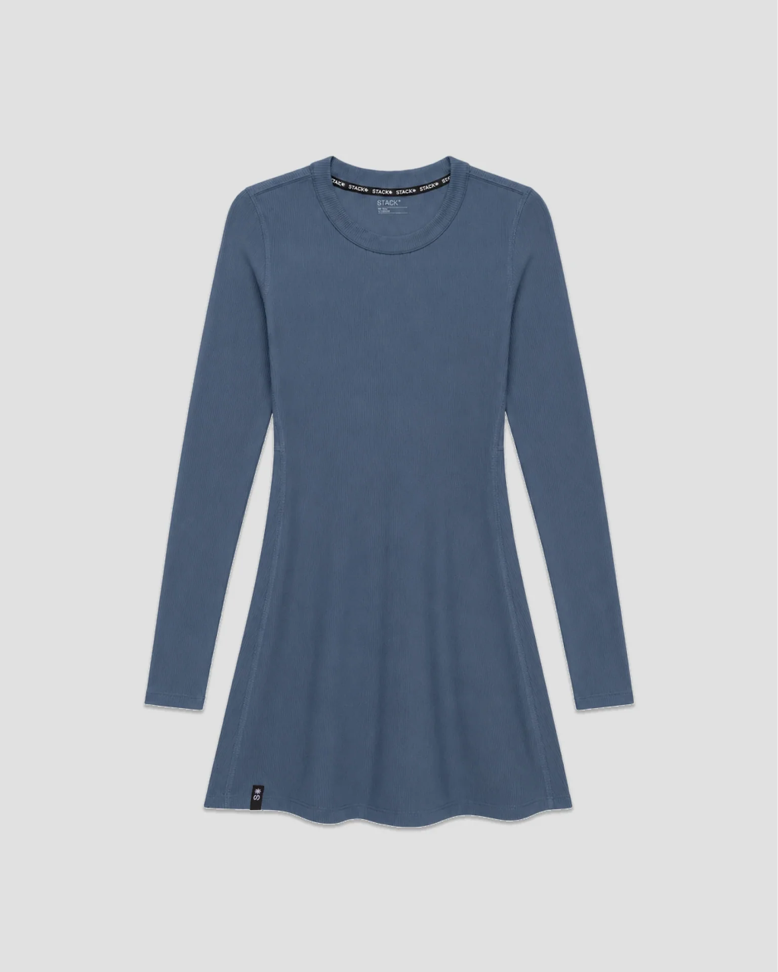 RibTech* Courtside Long Sleeve Dress