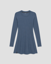 RibTech* Courtside Long Sleeve Dress