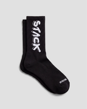 Tagged Crew Sock