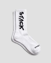 Tagged Crew Sock