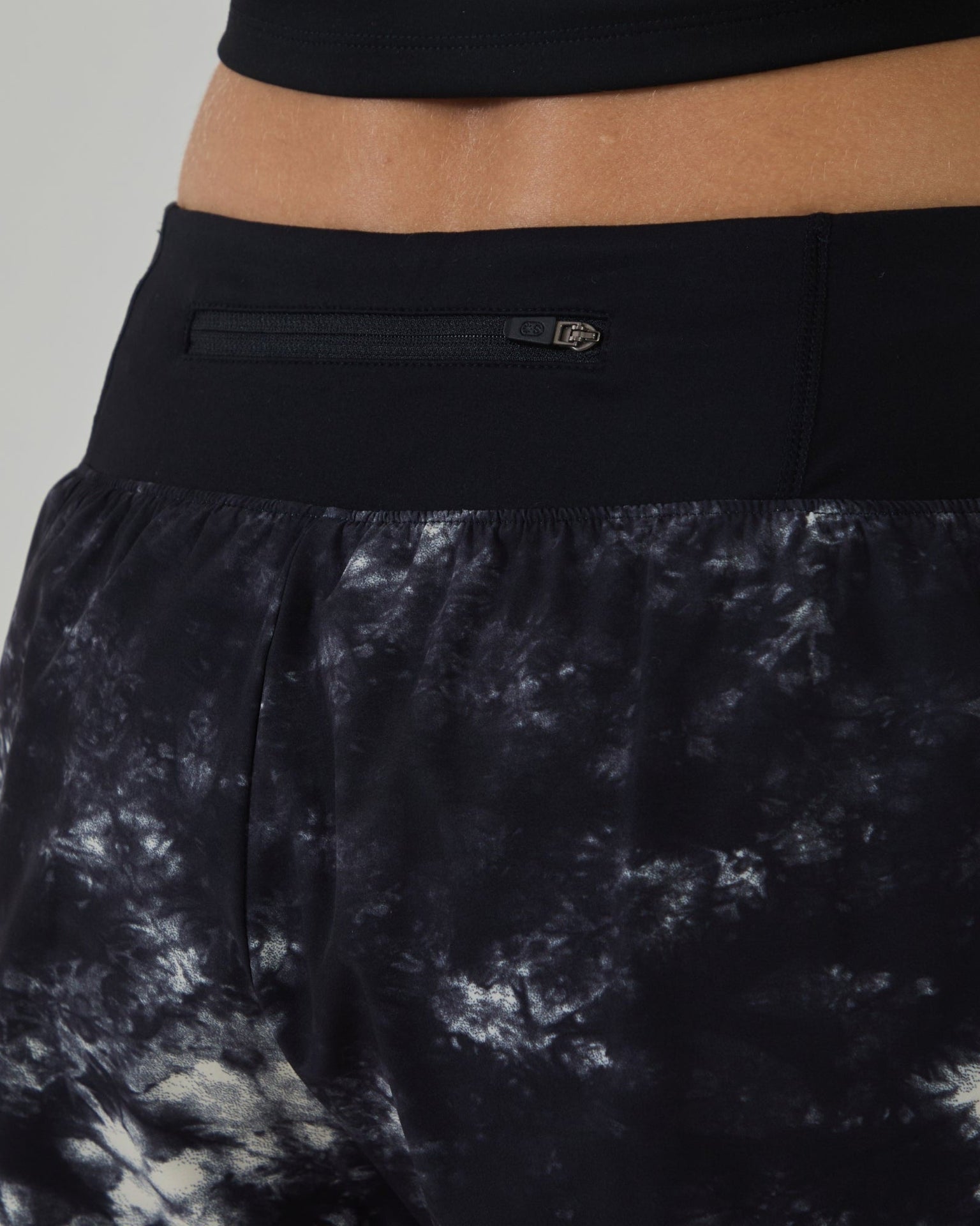Tourney Short 3"-Black Acid-Dye-XS-Stack Athletics