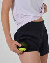 Tourney Short 3"-Black-XS-Stack Athletics