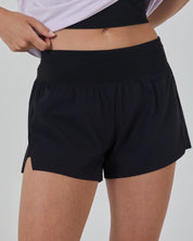 Tourney Short 3"-Black-XS-Stack Athletics