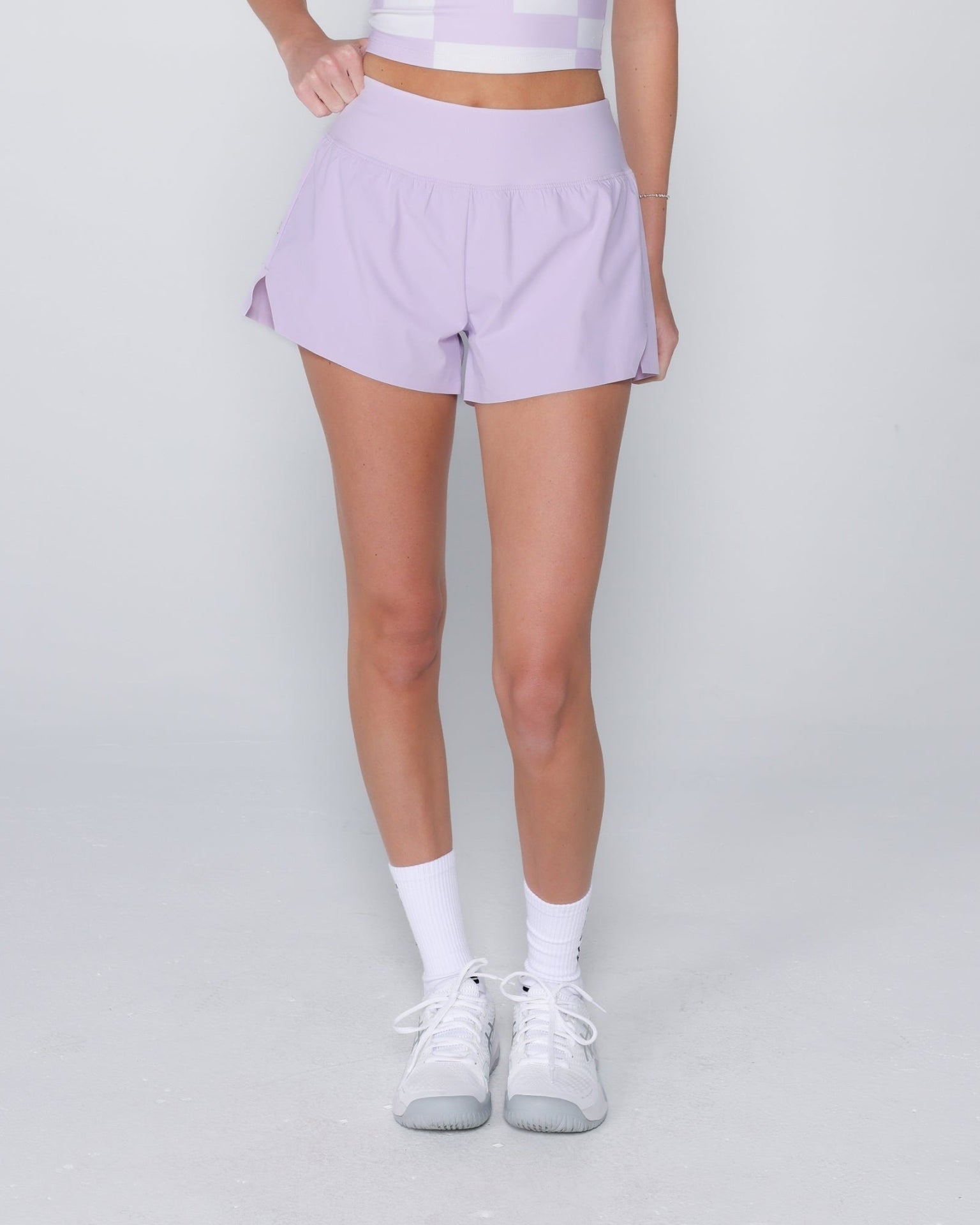 Tourney Short 3"-Lavender Haze-XS-Stack Athletics