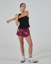 Tourney Short 3"-Oxford Red Acid-Dye-XS-Stack Athletics