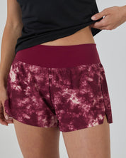 Tourney Short 3"-Oxford Red Acid-Dye-XS-Stack Athletics