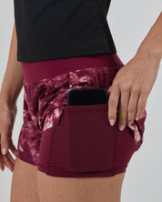 Tourney Short 3"-Oxford Red Acid-Dye-XS-Stack Athletics