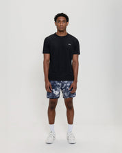 Tourney Short 6" Lined-Black Acid-Dye-S-Stack Athletics