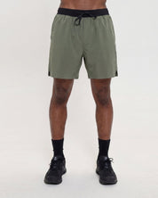 Tourney Short 6" Lined-Black Acid-Dye-S-Stack Athletics