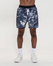 Tourney Short 6" Lined-Black Acid-Dye-S-Stack Athletics