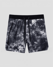 Tourney Short 6" Lined-Black Acid-Dye-S-Stack Athletics