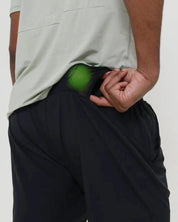 Tourney Short 6" Lined-Black-S-Stack Athletics