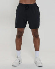 Tourney Short 6" Lined-Black-S-Stack Athletics