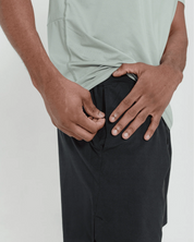 Tourney Short 6" Lined-Black-S-Stack Athletics