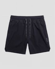 Tourney Short 6" Lined-Black-S-Stack Athletics