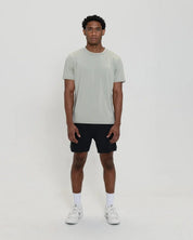 Tourney Short 6" Lined-Black-S-Stack Athletics