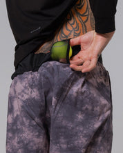 Tourney Short 6" Lined-Cocoa-S-Stack Athletics