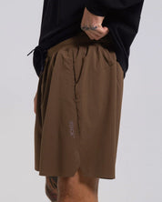 Tourney Short 6" Lined-Cognac-S-Stack Athletics