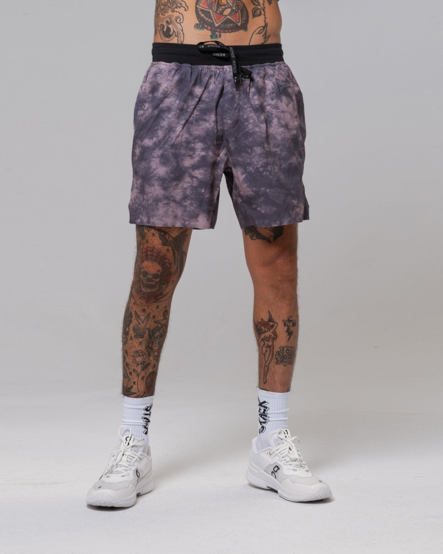 Tourney Short 6" Lined-Cognac-S-Stack Athletics