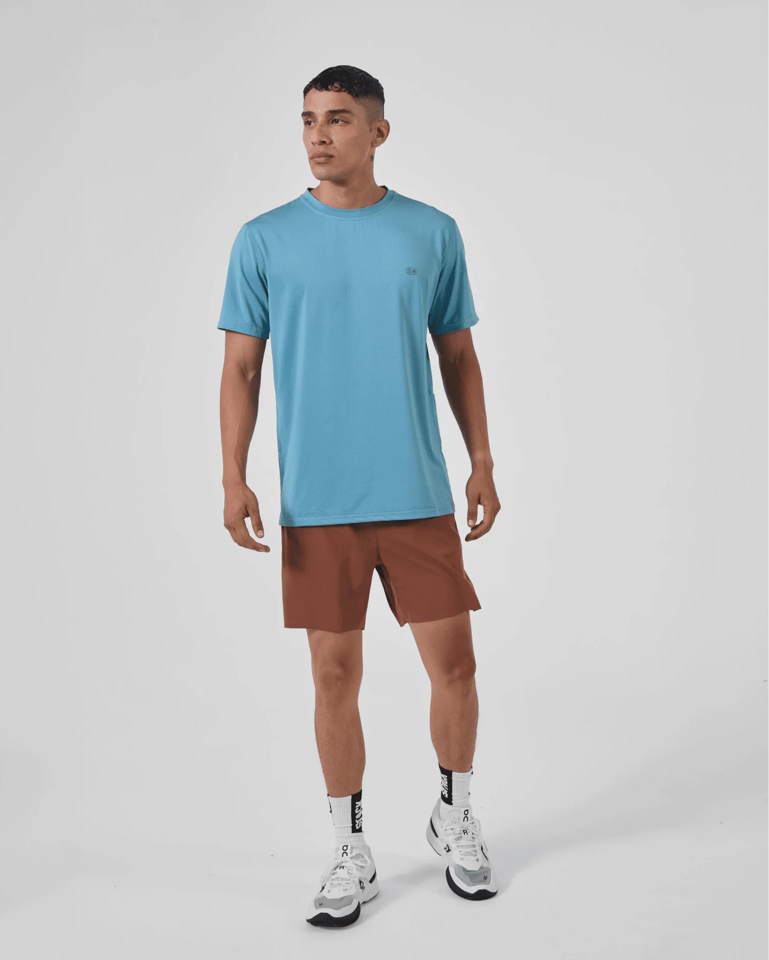 Tourney Short 6" Lined-Cognac-S-Stack Athletics