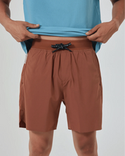 Tourney Short 6" Lined-Cognac-S-Stack Athletics