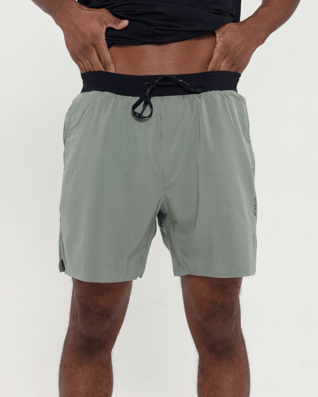 Tourney Short 6" Lined-Eucalyptus-S-Stack Athletics