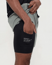 Tourney Short 6" Lined-Eucalyptus-S-Stack Athletics