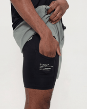 Tourney Short 6" Lined-Eucalyptus-S-Stack Athletics