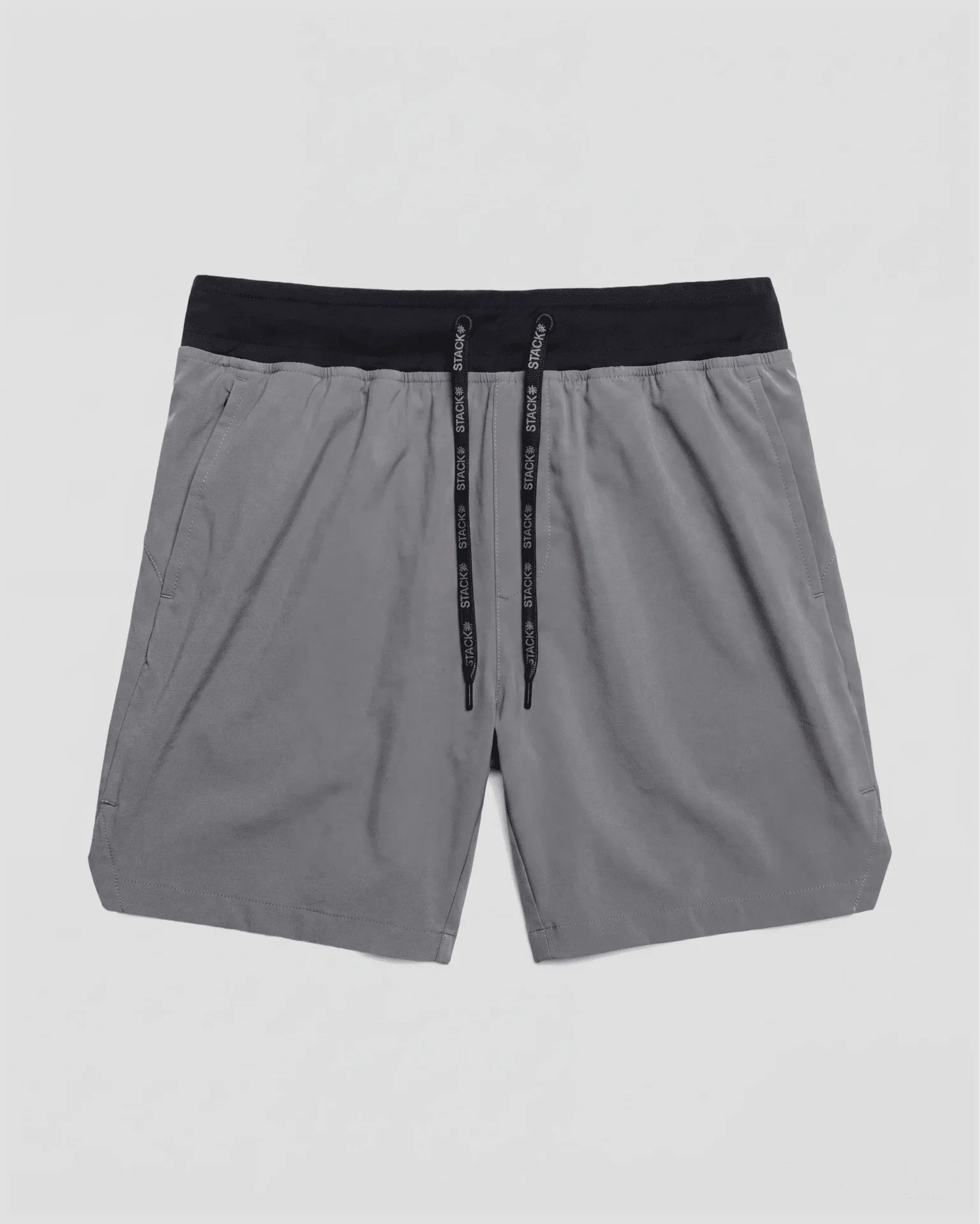 Tourney Short 6" Lined-Gravel-S-Stack Athletics