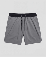 Tourney Short 6" Lined-Gravel-S-Stack Athletics