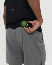 Tourney Short 6" Lined-Gravel-S-Stack Athletics