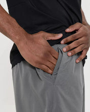 Tourney Short 6" Lined-Gravel-S-Stack Athletics