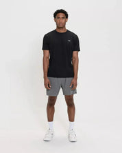 Tourney Short 6" Lined-Gravel-S-Stack Athletics