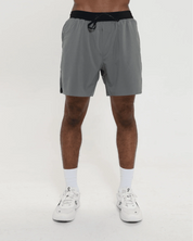 Tourney Short 6" Lined-Gravel-S-Stack Athletics