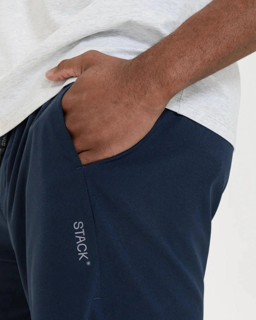 Tourney Short 6" Lined-Navy-S-Stack Athletics