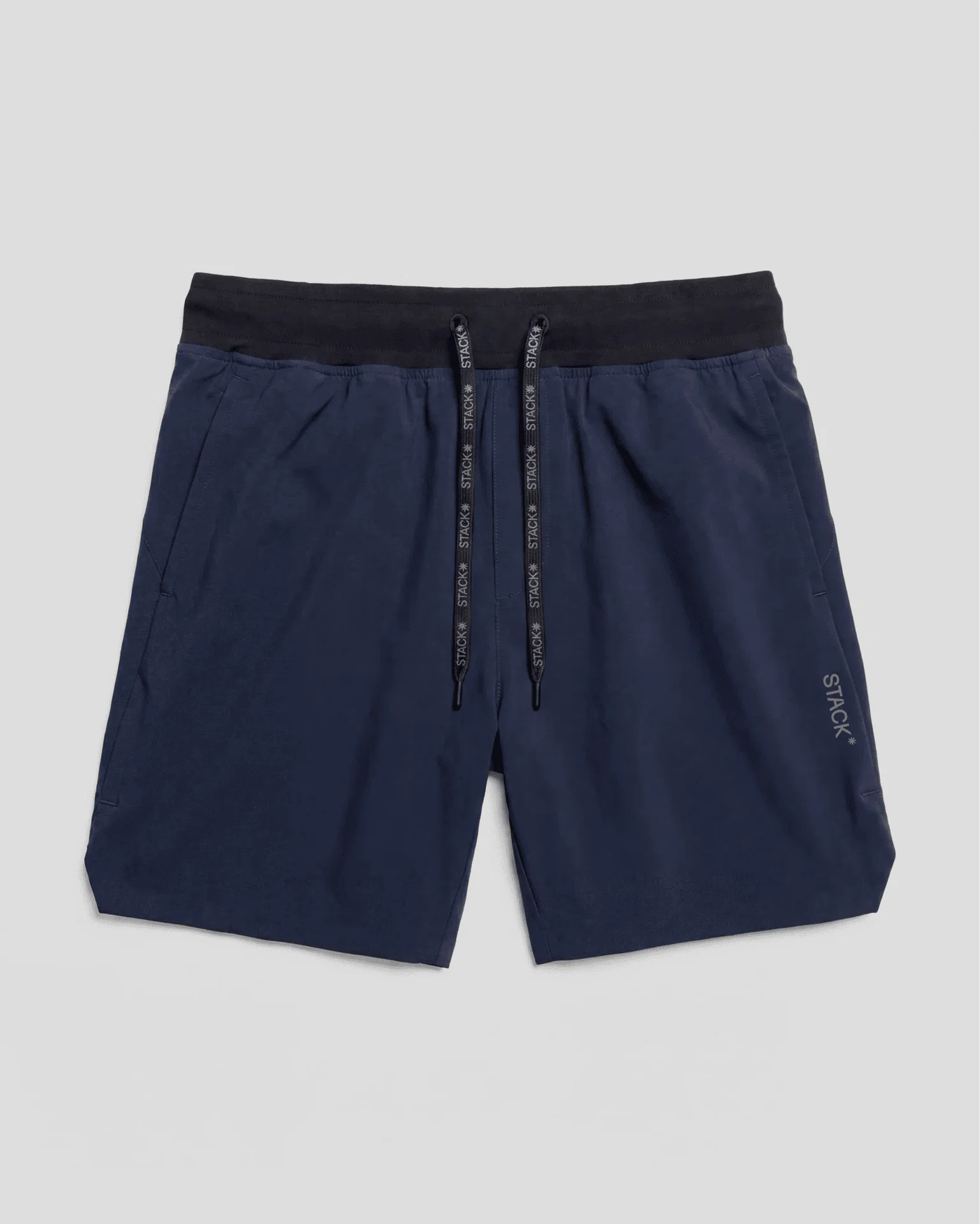 Tourney Short 6" Lined-Navy-S-Stack Athletics