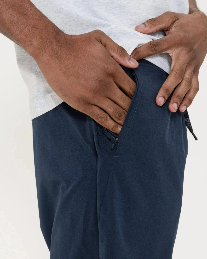 Tourney Short 6" Lined-Navy-S-Stack Athletics