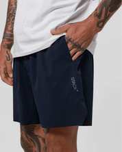 Tourney Short 6" Lined-Navy-S-Stack Athletics