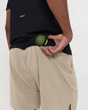 Tourney Short 6" Lined-Sand-S-Stack Athletics