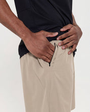 Tourney Short 6" Lined-Sand-S-Stack Athletics