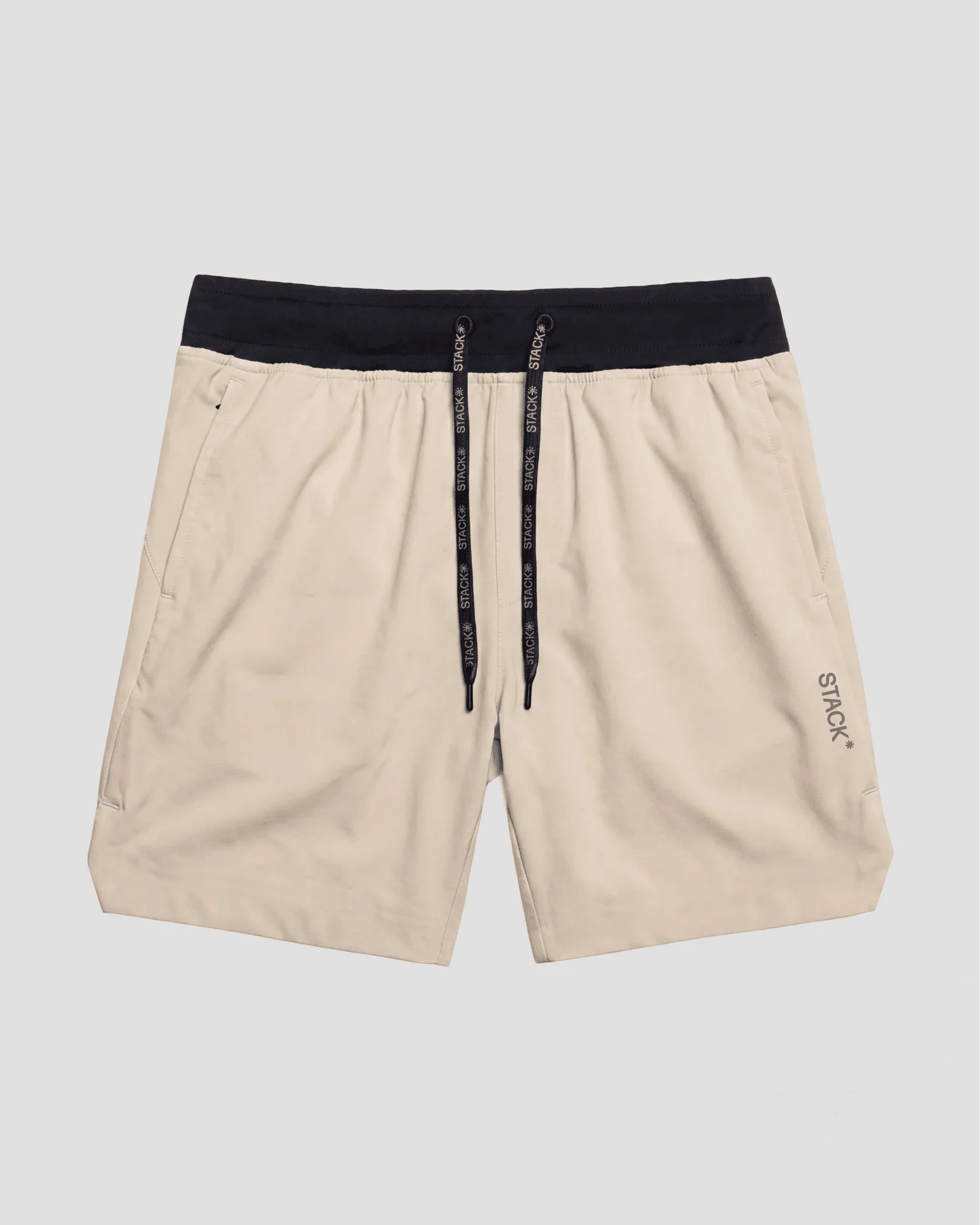 Tourney Short 6" Lined-Sand-S-Stack Athletics