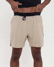 Tourney Short 6" Lined-Sand-S-Stack Athletics