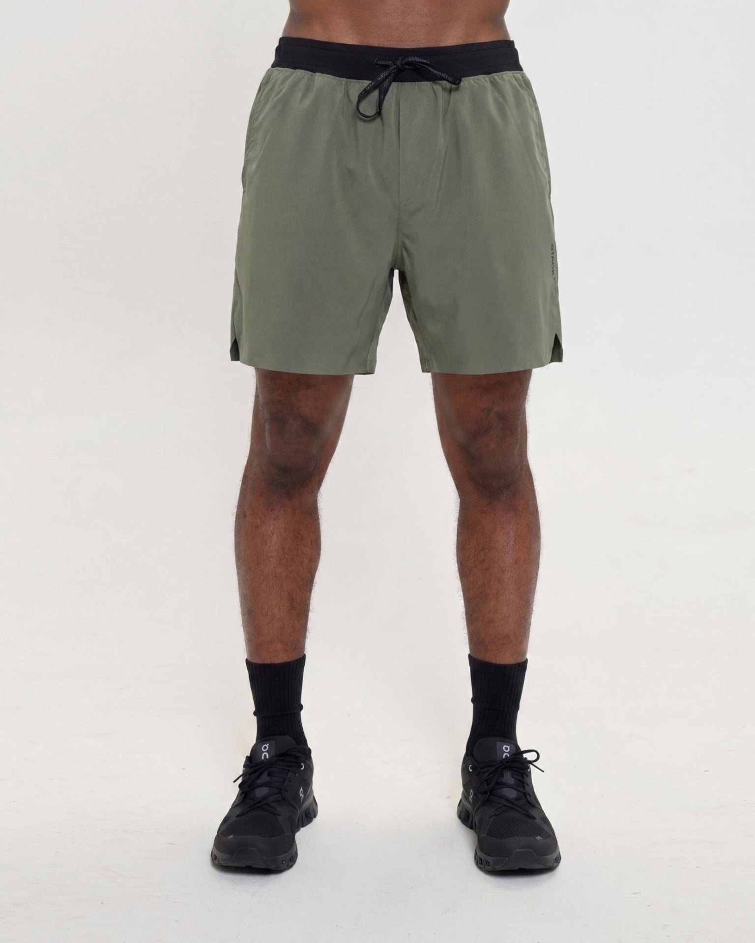Tourney Short 6" Lined-Sand-S-Stack Athletics