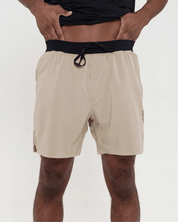 Tourney Short 6" Lined-Sand-S-Stack Athletics