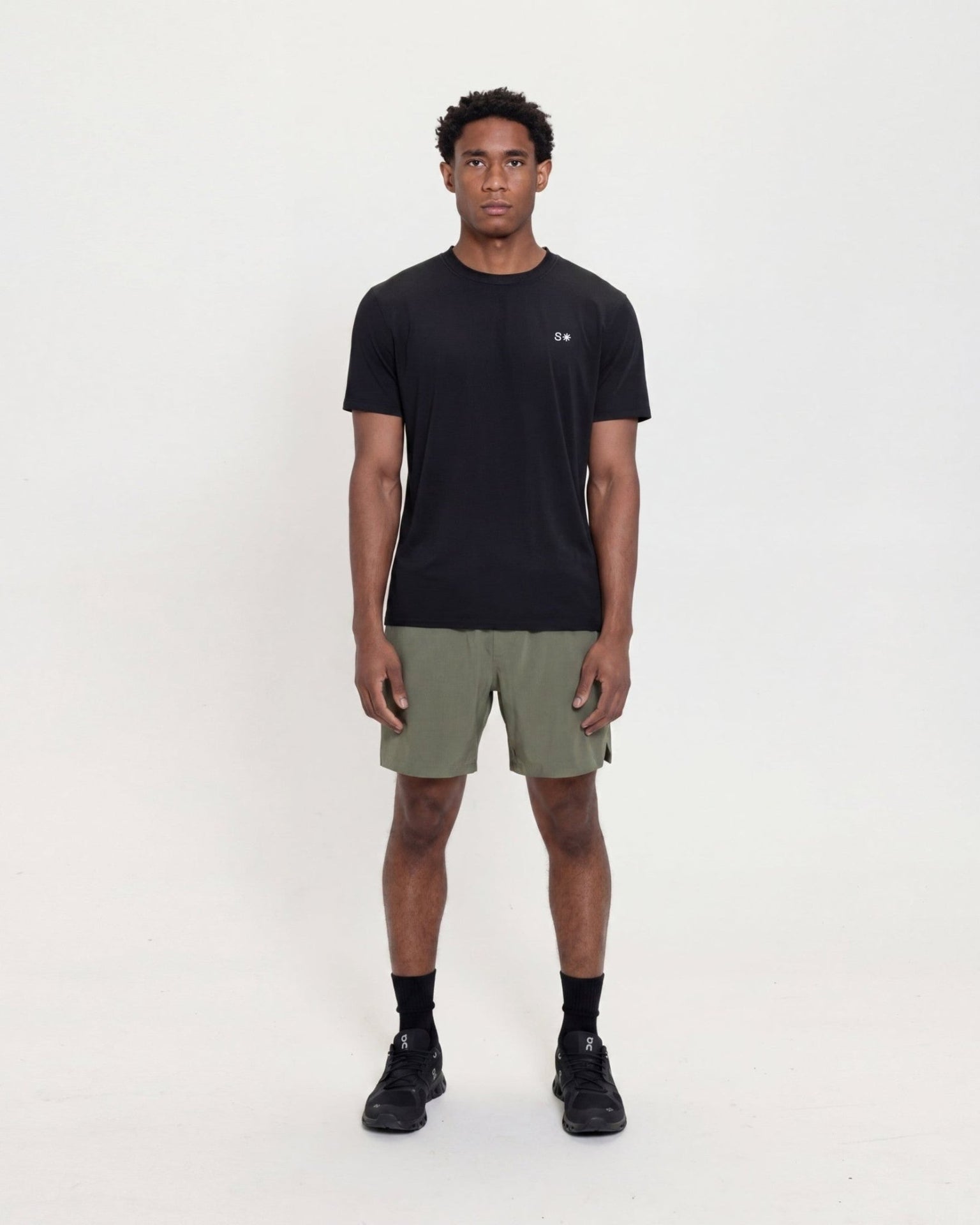 Tourney Short 6" Lined-Sand-S-Stack Athletics
