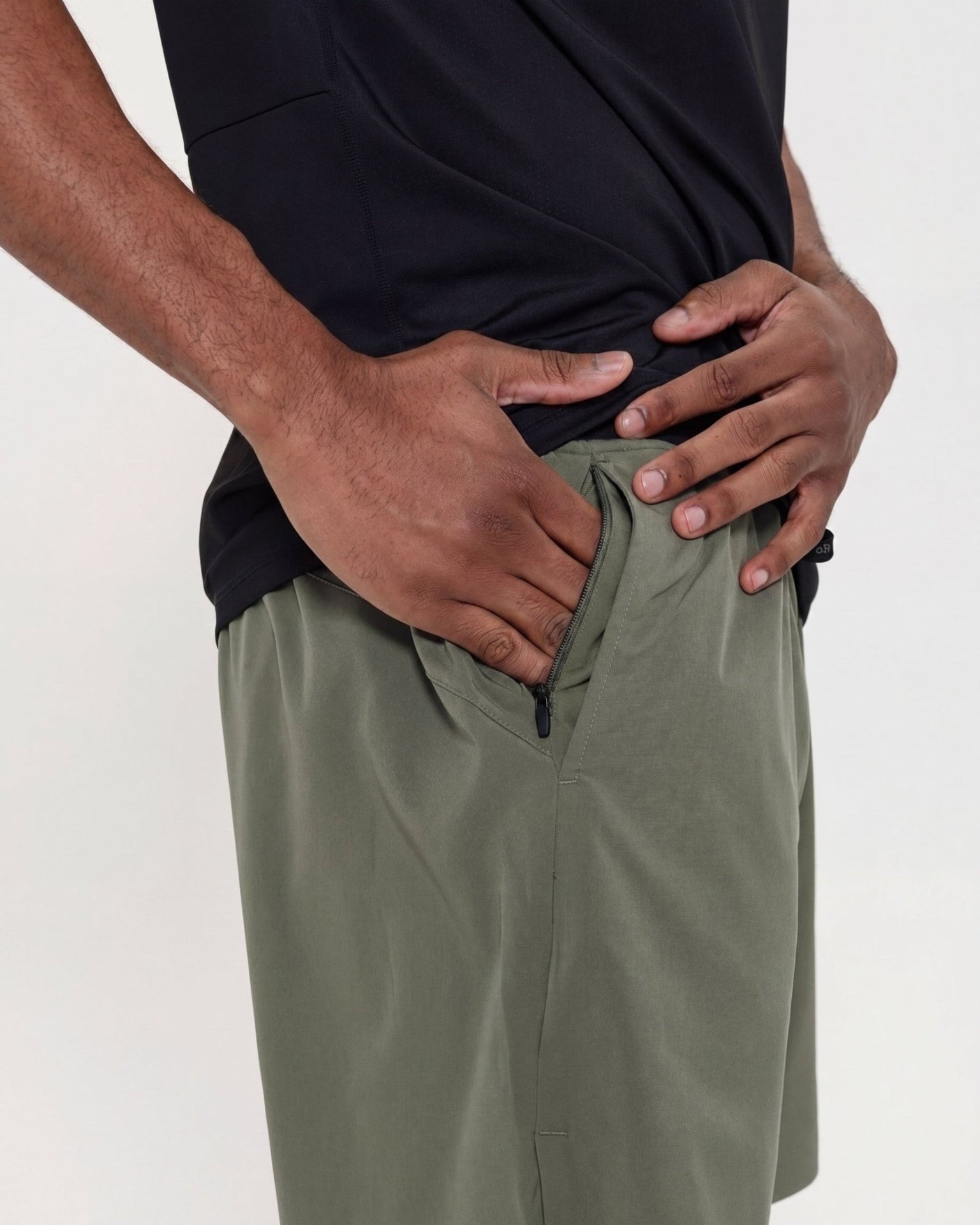 Tourney Short 6" Lined-Sand-S-Stack Athletics