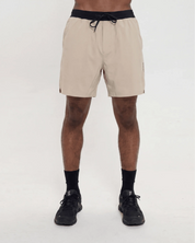 Tourney Short 6" Lined-Sand-S-Stack Athletics