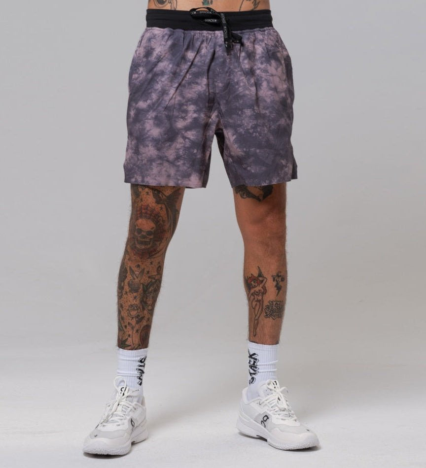 Tourney Short 6" Lined-Sparrow Acid-Dye-S-Stack Athletics
