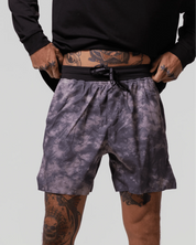 Tourney Short 6" Lined-Sparrow Acid-Dye-S-Stack Athletics